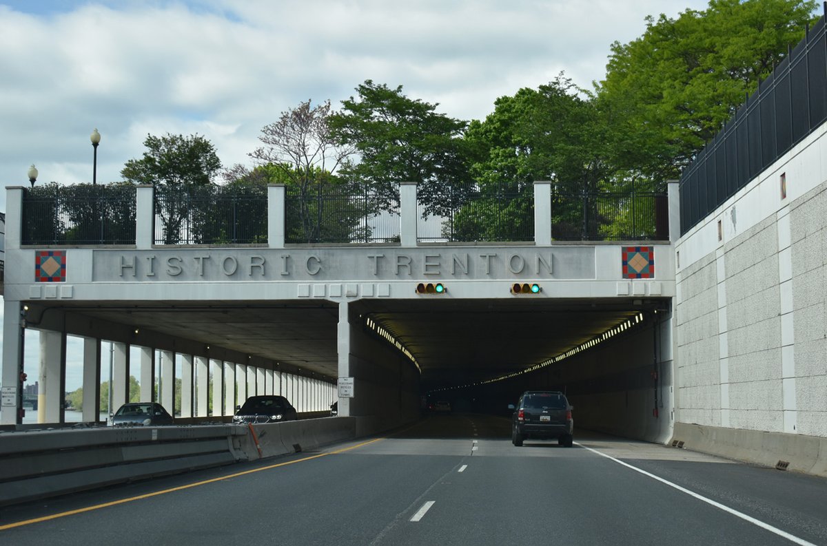 Amwell Road Corridor, NJ - Route 29 North - Trenton to Washington Crossing New Jersey | AARoads