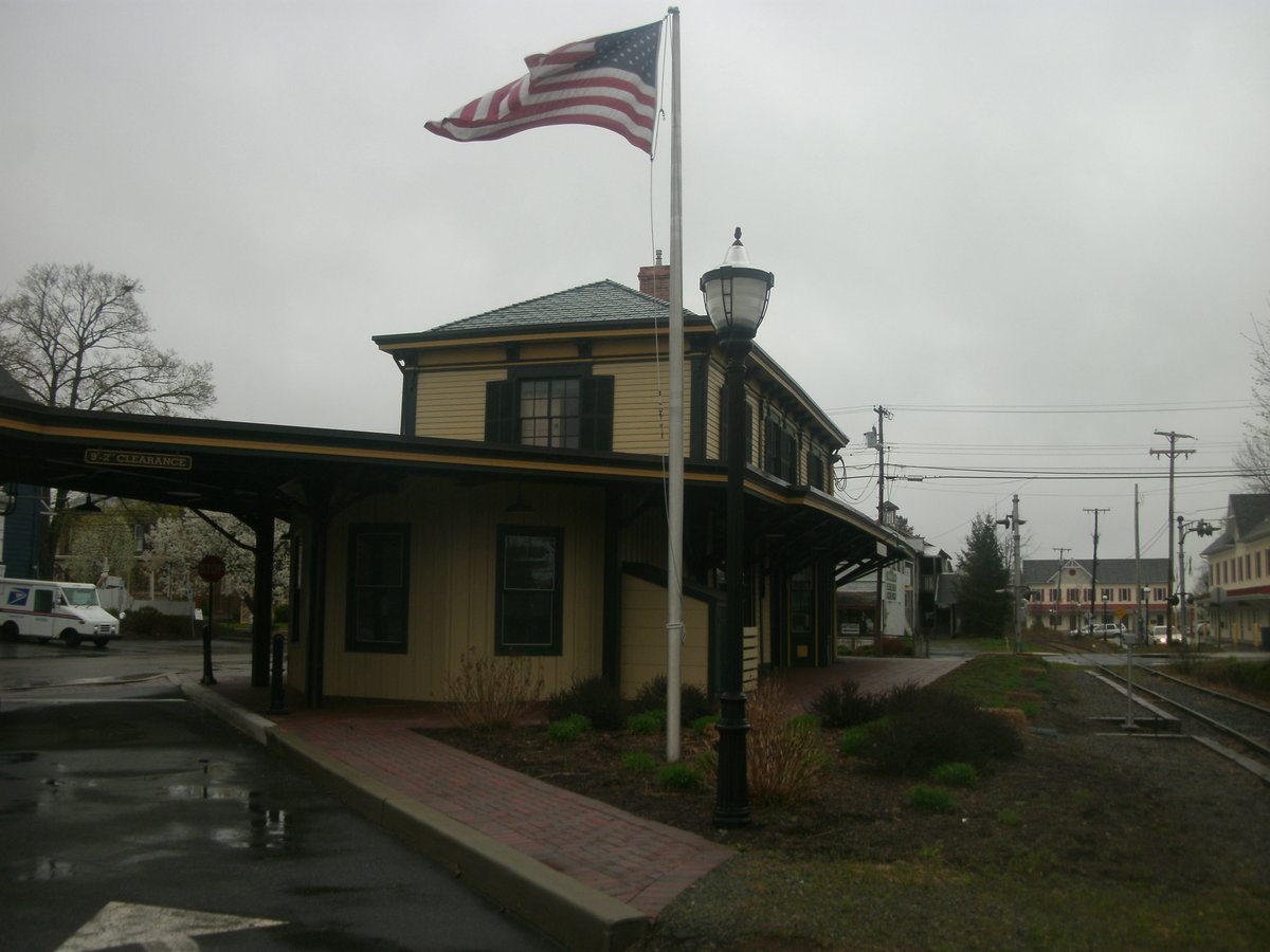 Flemington, NJ - Flemington station - Wikipedia