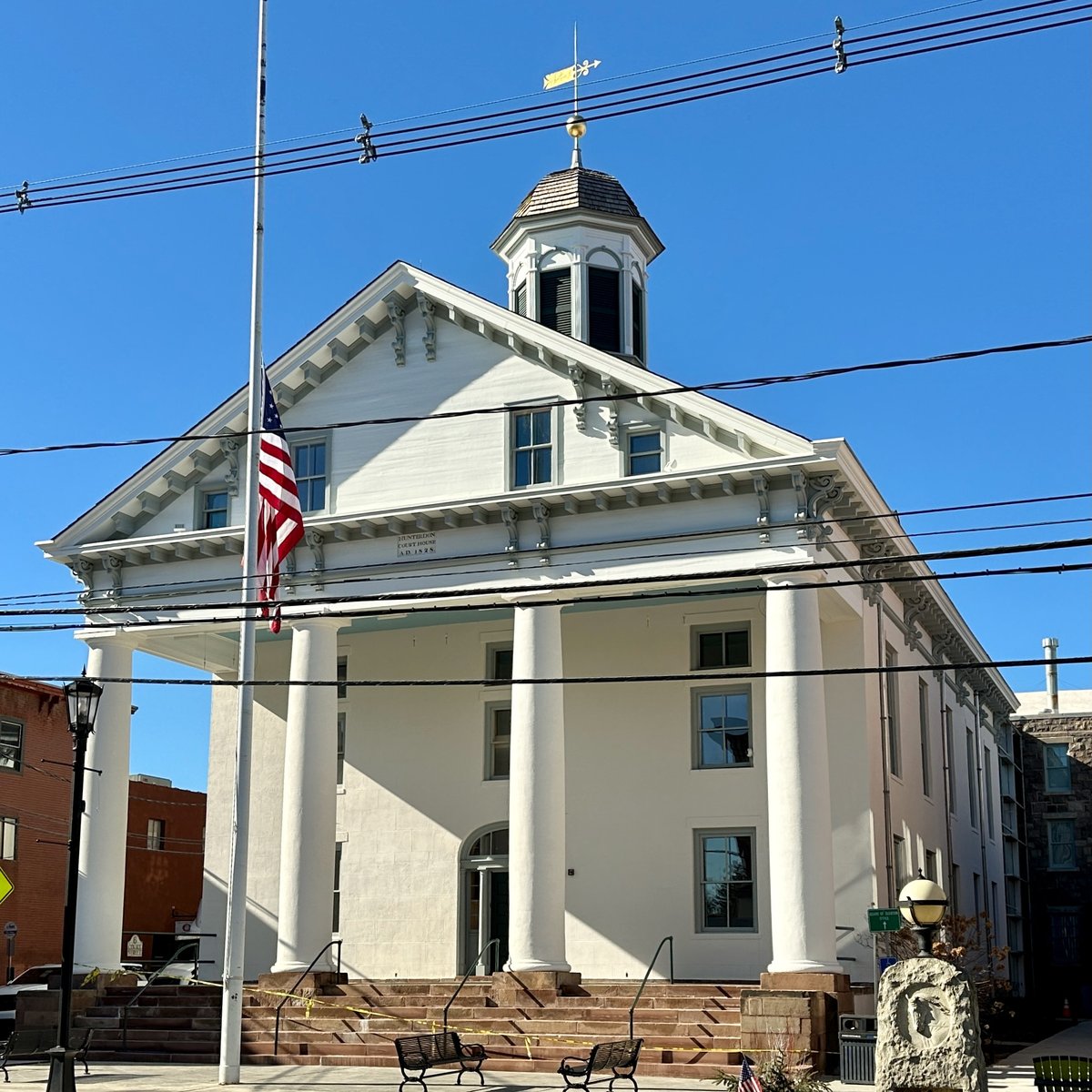 Flemington, NJ - Hunterdon County Courthouse - Wikipedia