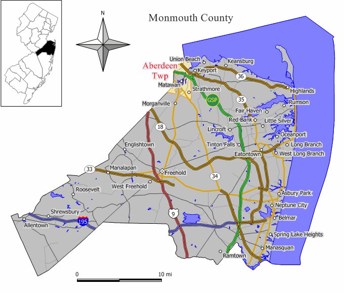 Triangle Road Area, NJ - Category:Aberdeen Township, New Jersey - Wikimedia Commons